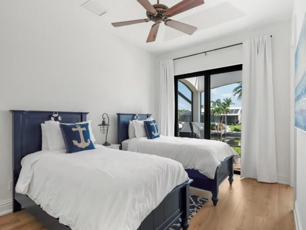 Impressive Five Bedroom  Coastal Retreat with Private Pool in Marco Island